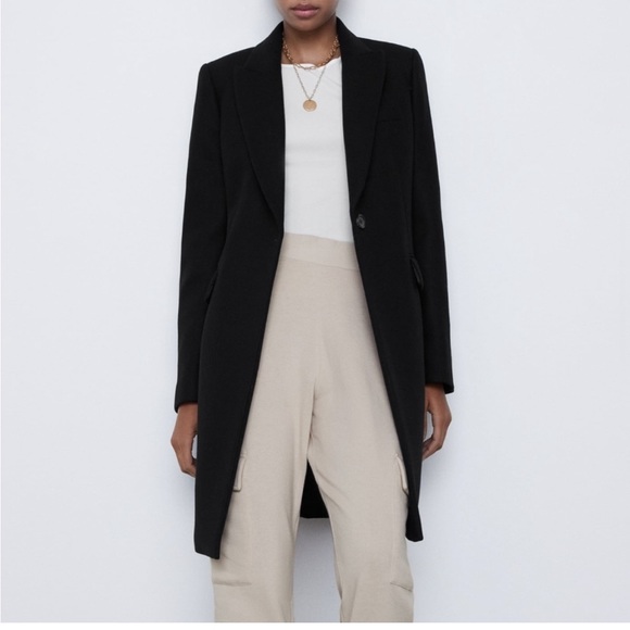 Zara Jackets & Blazers - Wool Premium Quality Manteco wool coat